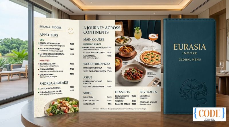 Eurasia Indore Menu