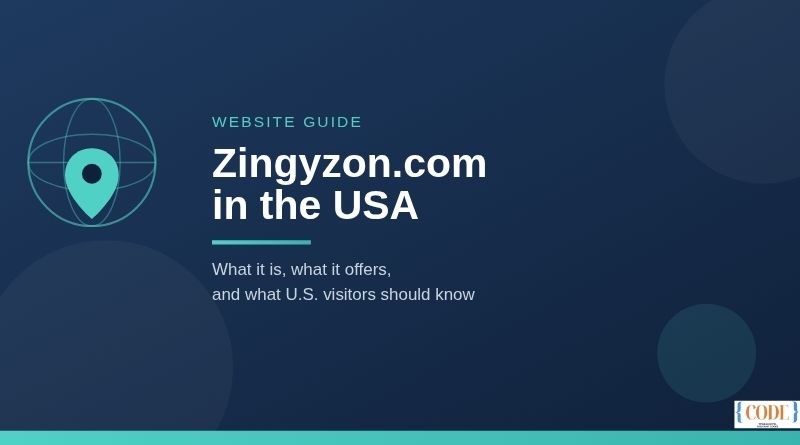Zingyzon Com in USA