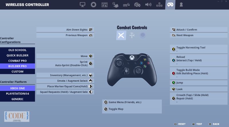 Uggcontroman Controller Special Settings