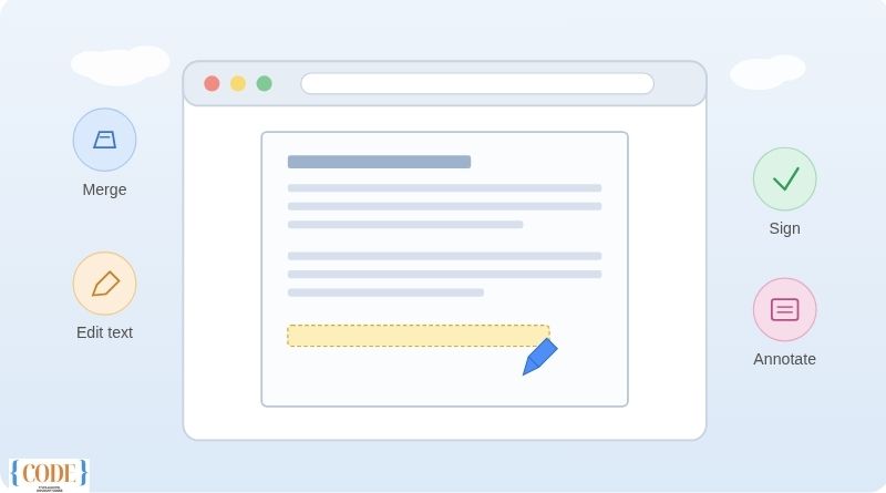 Free Online PDF Editor
