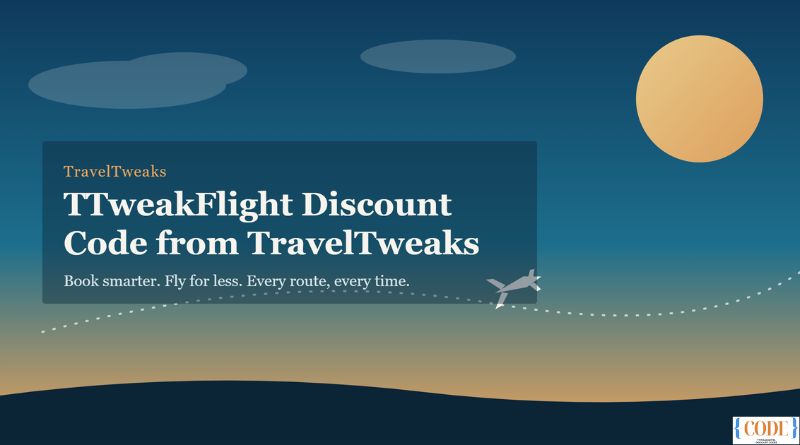 TravelTweaks Discount Code