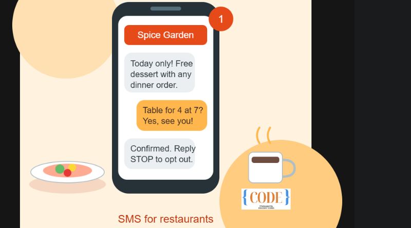 SMS for Restaurants